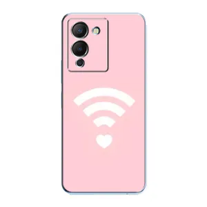 Силиконовые Чехлы Любимому человеку для Infinix Note 12 (G96) (WiFi Love)