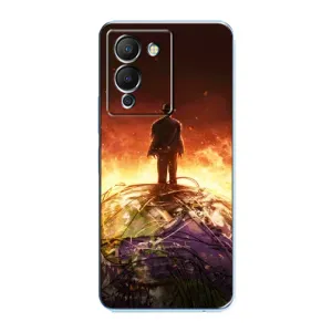 Чехол Оппенгеймер / Oppenheimer на Infinix Note 12 (G96) (Ядерщик)