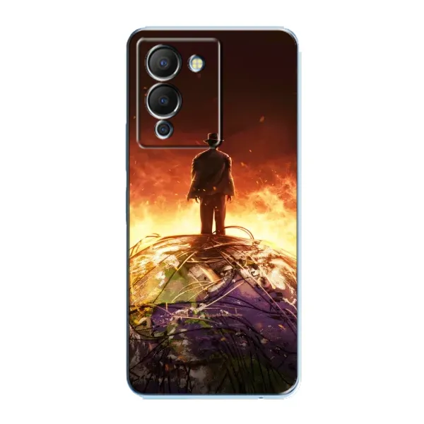 Чехол с рисунком «Ядерщик» для Infinix Note 12 (G96) Чехол с рисунком «Ядерщик» для Infinix Note 12 (G96)