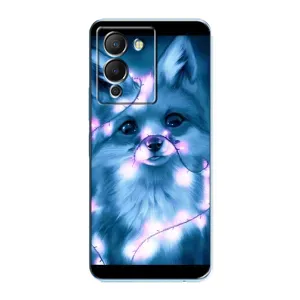 Чохол з Лисичкою для Infinix Note 12 (G96) (Яскрава Лисиця)