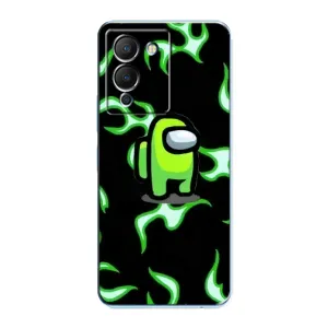 Чехол "Амонг Ас" для Инфиникс Ноут 12 (G96) (Яркий игрок)