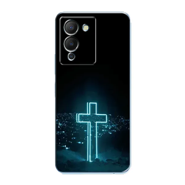 Чехол с рисунком «Яркий Крест» для Infinix Note 12 (G96) Чехол с рисунком «Яркий Крест» для Infinix Note 12 (G96)