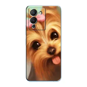 Чохол (ТПУ) Милі песики для Infinix Note 12 (G96) (Йоркширський тер'єр)