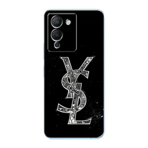 Чехол (Dior, Prada, YSL, Chanel) для Infinix Note 12 (G96) (YSL)
