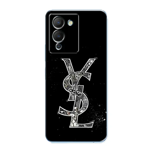 Чехол с рисунком «YSL» для Infinix Note 12 (G96) Чехол с рисунком «YSL» для Infinix Note 12 (G96)
