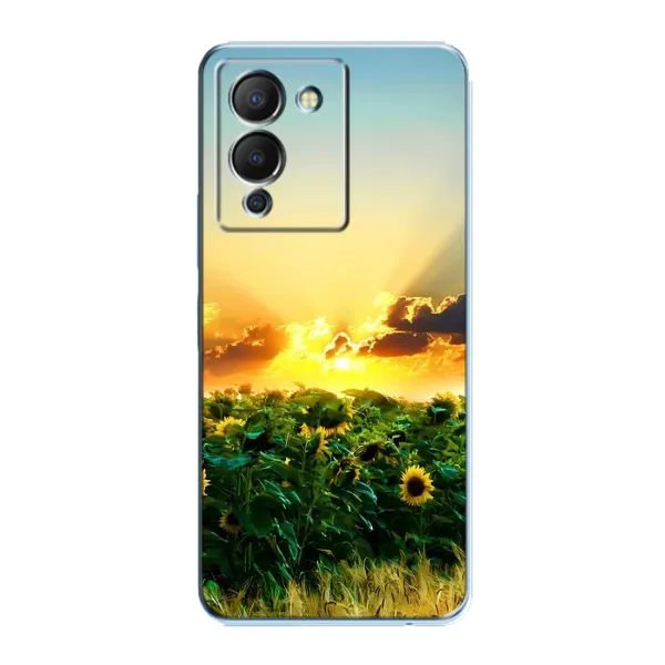 Чехол с рисунком «Закат Солнца» для Infinix Note 12 (G96) Чехол с рисунком «Закат Солнца» для Infinix Note 12 (G96)