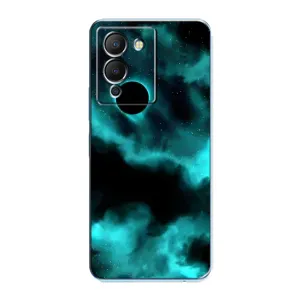 Чохли КОСМОС на Infinix Note 12 (G96) (Затемнення)