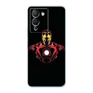 Чехол Супергерой Железный человек на Infinix Note 12 (G96) (Железный человек)