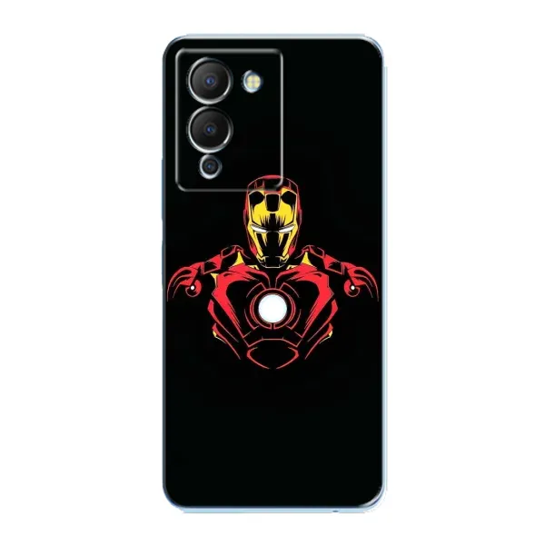 Чехол с рисунком «Железный человек» для Infinix Note 12 (G96) Чехол с рисунком «Железный человек» для Infinix Note 12 (G96)