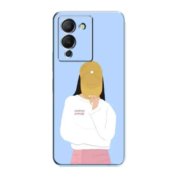 Чехол с рисунком «Желтая кепка» для Infinix Note 12 (G96) Чехол с рисунком «Желтая кепка» для Infinix Note 12 (G96)