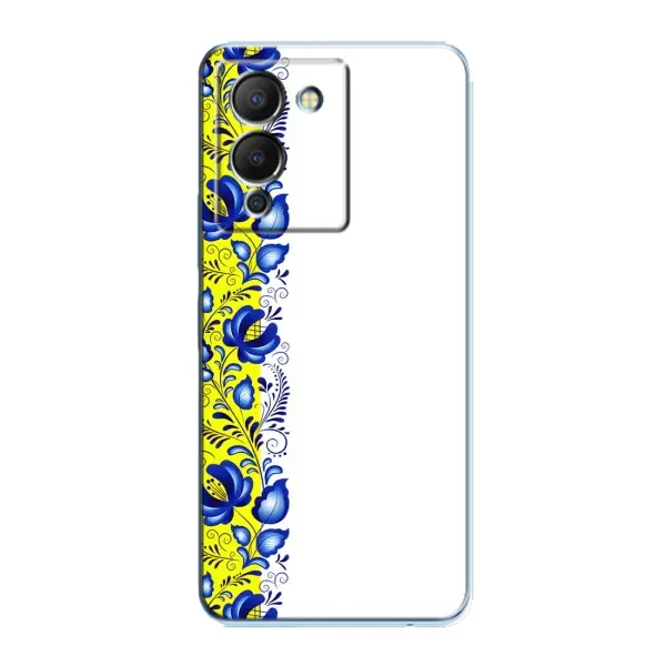 Чехол с рисунком «Желто-синяя вышиванка» для Infinix Note 12 (G96) Чехол с рисунком «Желто-синяя вышиванка» для Infinix Note 12 (G96)