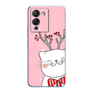 Чохол на тематику: Коти для Infinix Note 12 (G96) (Зимовий кіт)