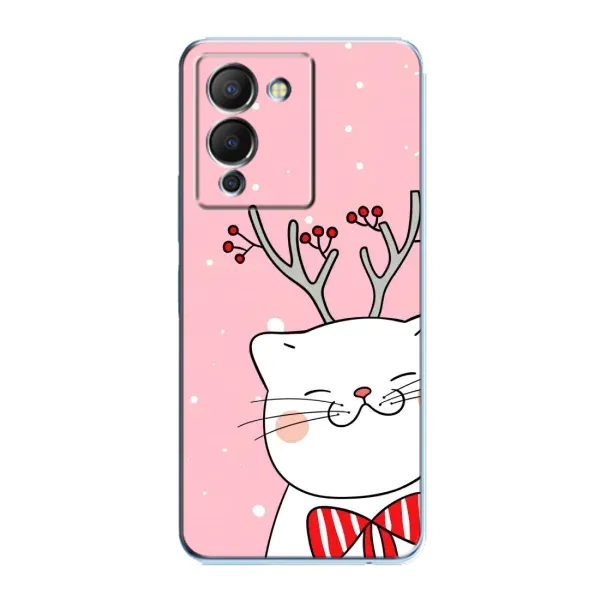 Чехол с рисунком «Зимний кот» для Infinix Note 12 (G96) Чехол с рисунком «Зимний кот» для Infinix Note 12 (G96)