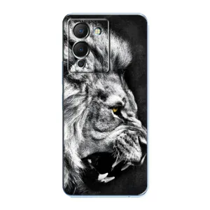 Чохол з картинкою на Infinix Note 12 (G96) (Злий Лев)