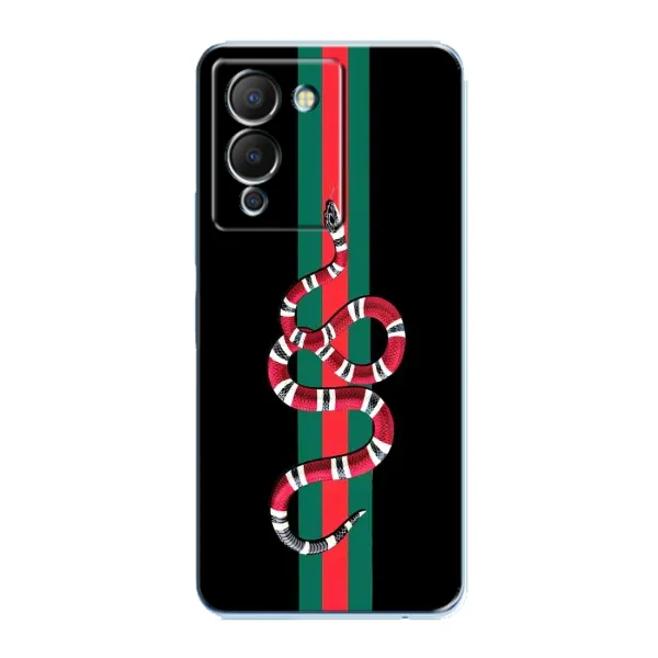 Чехол с рисунком «Змей Гуччи» для Infinix Note 12 (G96) Чехол с рисунком «Змей Гуччи» для Infinix Note 12 (G96)