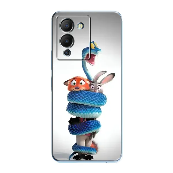 Чехол с рисунком «Змея Зоо» для Infinix Note 12 (G96) Чехол с рисунком «Змея Зоо» для Infinix Note 12 (G96)