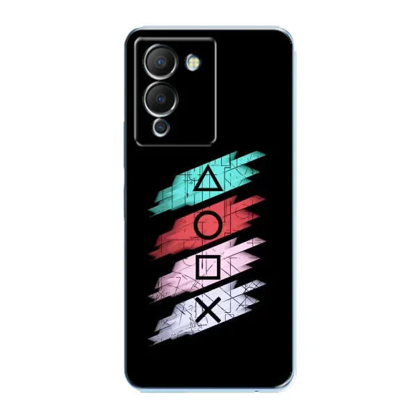 Чехол с рисунком «Значки Sony» для Infinix Note 12 (G96) Чехол с рисунком «Значки Sony» для Infinix Note 12 (G96)