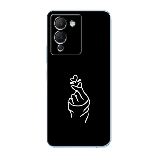 Чехол с рисунком «Знак Сердечка» для Infinix Note 12 (G96) Чехол с рисунком «Знак Сердечка» для Infinix Note 12 (G96)