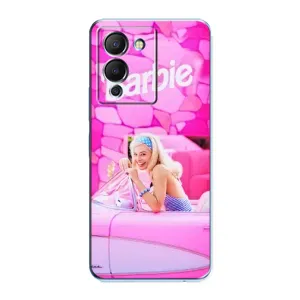 Силиконовый Чехол Барби Фильм на Infinix Note 12 (G96) (Зставка)