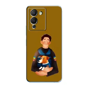 Чохол з принтом для Infinix Note 12 (G96) (ЗСУ Патрон)