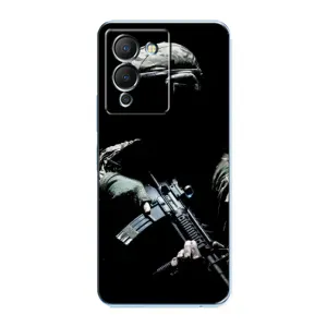 ЗСУ Чехлы (TPU) для Infinix Note 12 (G96) (ЗСУ снайпер)