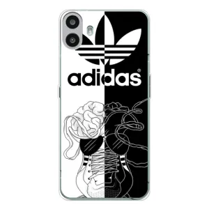 Чехол в стиле "Адидас" для Носинг СМФ Фон 1 (Adidas шнурки)