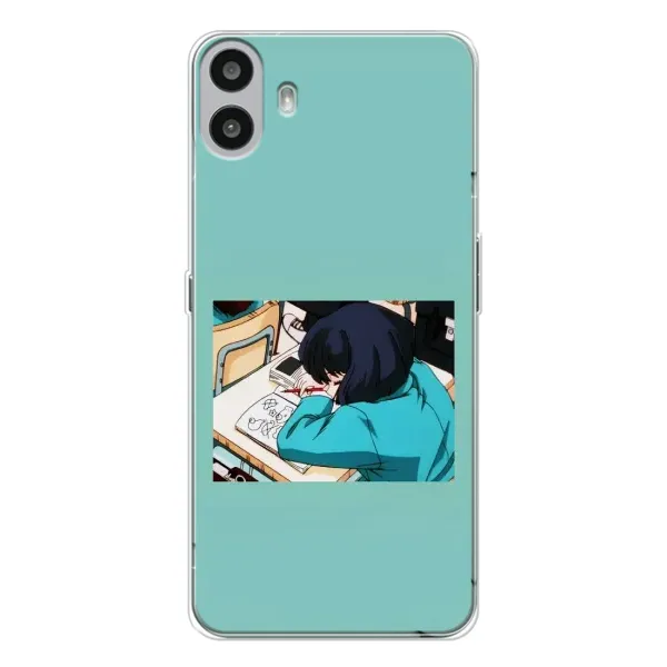Чехол с рисунком «Аканэ Тэндо» для Nothing CMF Phone 1 Чехол с рисунком «Аканэ Тэндо» для Nothing CMF Phone 1