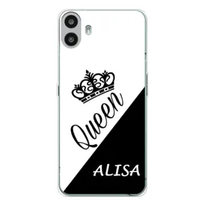Именные Женские Чехлы для Nothing CMF Phone 1 (ALISA)