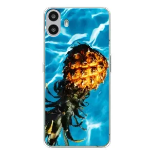 Чохол з зображенням смачної їжі для Nothing CMF Phone 1 (Ананас)