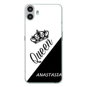 Именные Женские Чехлы для Nothing CMF Phone 1 (ANASTASIYA)