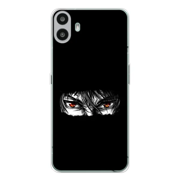 Чехол с рисунком «Аниме глаза» для Nothing CMF Phone 1