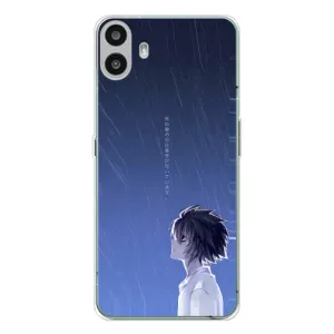 Чехол с персонажами АНИМЕ на Nothing CMF Phone 1 (Anime L)