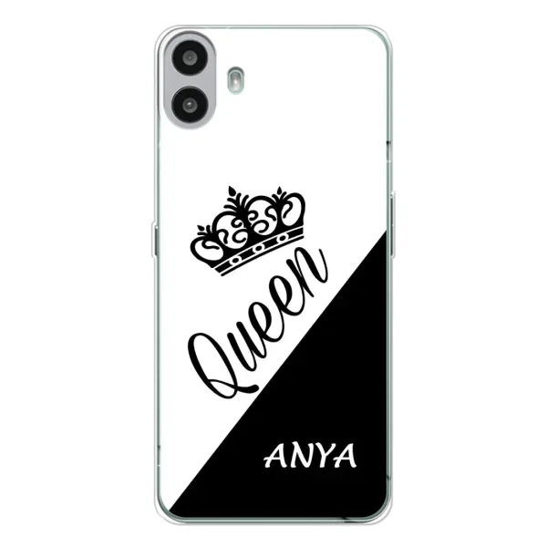 Чехол с рисунком «ANYA» для Nothing CMF Phone 1 Чехол с рисунком «ANYA» для Nothing CMF Phone 1