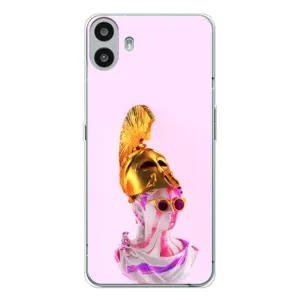 Чохол з Прикольним Принтом на Nothing CMF Phone 1 (АРТ Статуя)