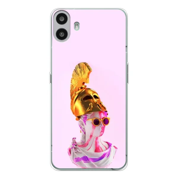 Чехол с рисунком «АРТ Статуя» для Nothing CMF Phone 1 Чехол с рисунком «АРТ Статуя» для Nothing CMF Phone 1