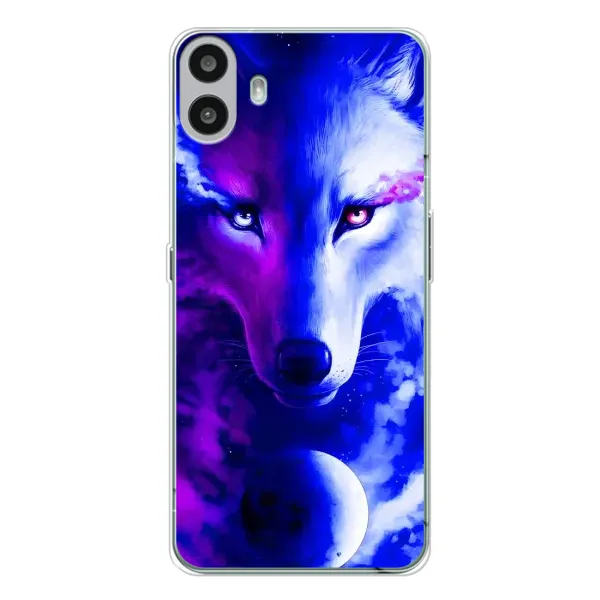 Чехол с рисунком «Арт-Волк» для Nothing CMF Phone 1 Чехол с рисунком «Арт-Волк» для Nothing CMF Phone 1