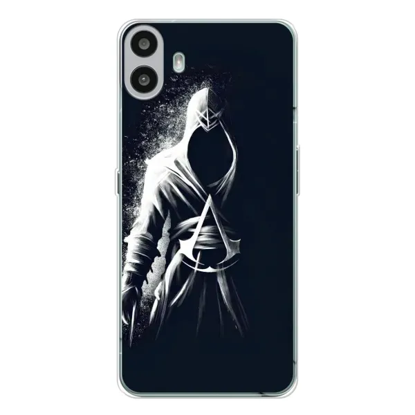 Чехол с рисунком «Ассасин» для Nothing CMF Phone 1 Чехол с рисунком «Ассасин» для Nothing CMF Phone 1