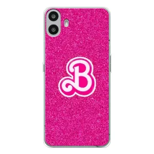 Силиконовый Чехол Барби Фильм на Nothing CMF Phone 1 (B-barbie)