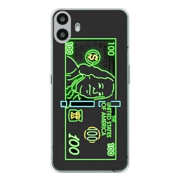 Чехол с рисунком «Баксы» для Nothing CMF Phone 1 Чехол с рисунком «Баксы» для Nothing CMF Phone 1
