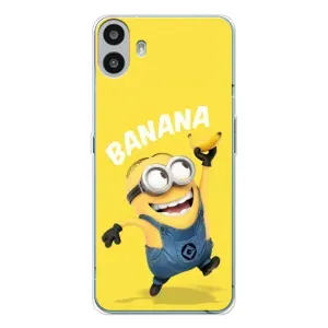 Мультяшный принт на Чехол для Носинг СМФ Фон 1 (Banana)