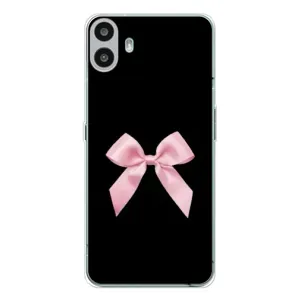 Чохол банти для Nothing CMF Phone 1 (Бант на чорному)