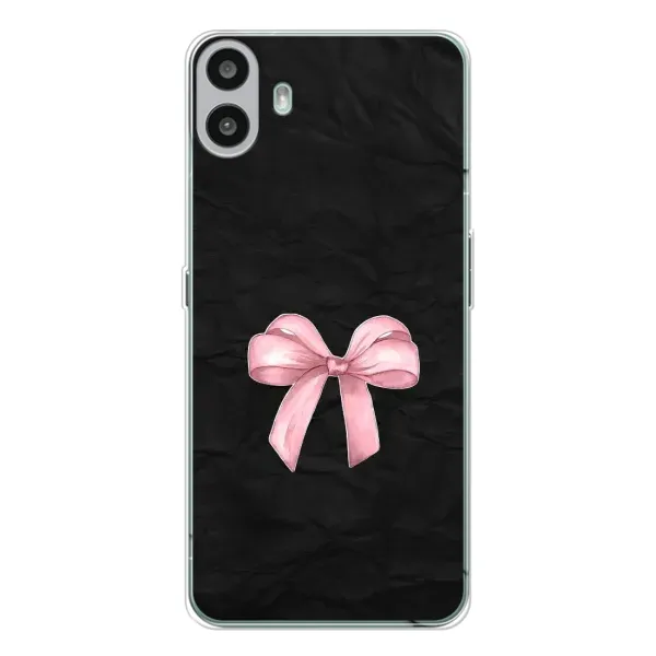 Чехол с рисунком «Бантик» для Nothing CMF Phone 1 Чехол с рисунком «Бантик» для Nothing CMF Phone 1