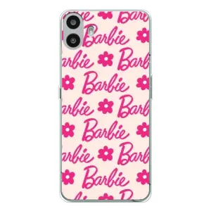 Силиконовый Чехол Барби Фильм на Nothing CMF Phone 1 (Barbie)