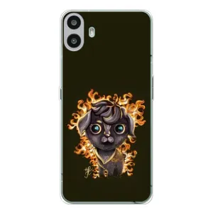 Чехлы на военную тематику для Nothing CMF Phone 1 (Бавовна мем)