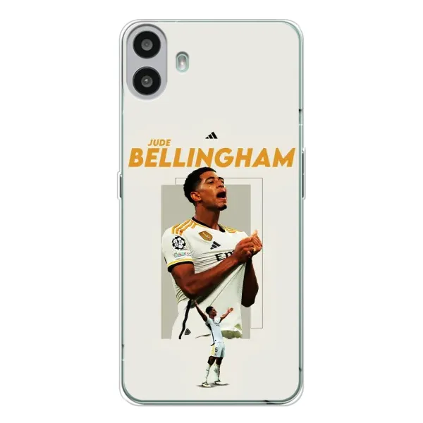 Чехол с рисунком «Беллингем Реал» для Nothing CMF Phone 1