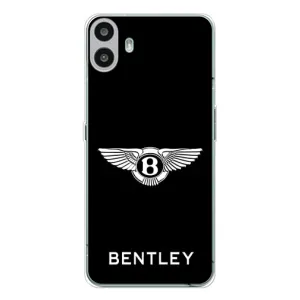 Чохли з тематикою "Круті машини" на Nothing CMF Phone 1 (Logo Bentley)