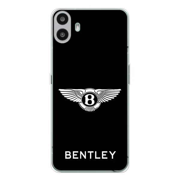 Чехол с рисунком «Logo Bentley» для Nothing CMF Phone 1