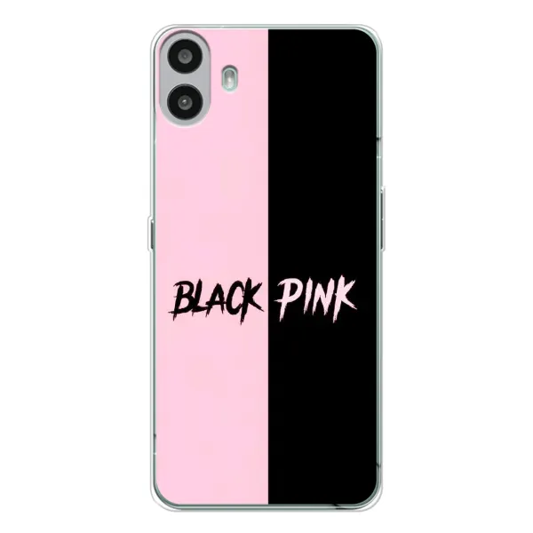 Чехол с рисунком «BLACK PINK» для Nothing CMF Phone 1 Чехол с рисунком «BLACK PINK» для Nothing CMF Phone 1
