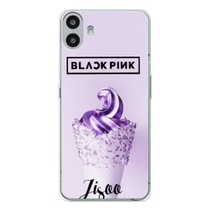 Чехлы с картинкой для Nothing CMF Phone 1 (BLACKPINK lisa)