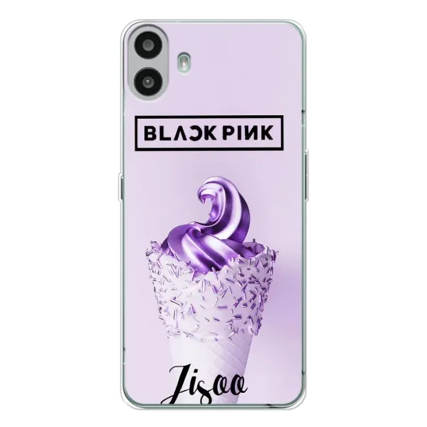 Чехол с рисунком «BLACKPINK lisa» для Nothing CMF Phone 1 Чехол с рисунком «BLACKPINK lisa» для Nothing CMF Phone 1